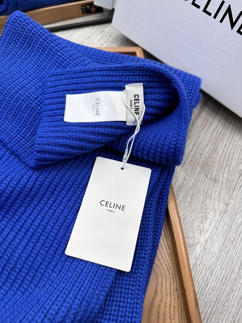 Celine Caps Scarfs